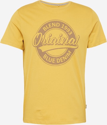 BLEND قميص بلون أصفر: الأمام