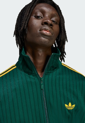 ADIDAS ORIGINALS Sweatjacke 'Firebird' in Grün