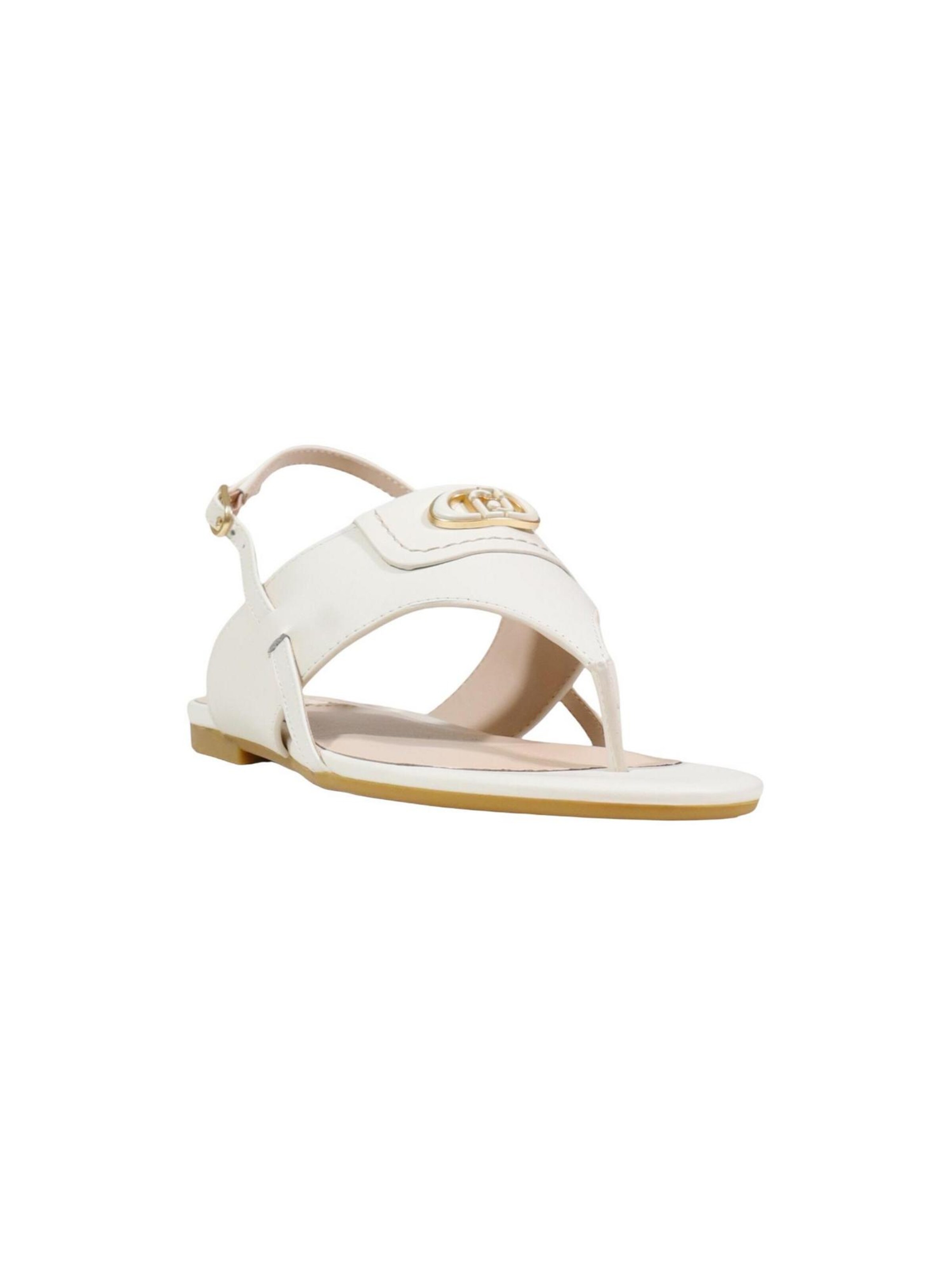 Liu Jo - Sandalias 'SANDY 10 SANDAL SA6131P0102' en blanco