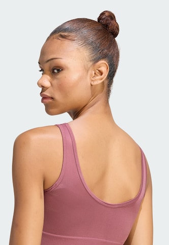 ADIDAS ORIGINALS - Bustier Sujetador 'Essentials' en rojo