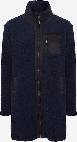 Oxmo Fleece Jacket 'OXELINE' in Blue: front