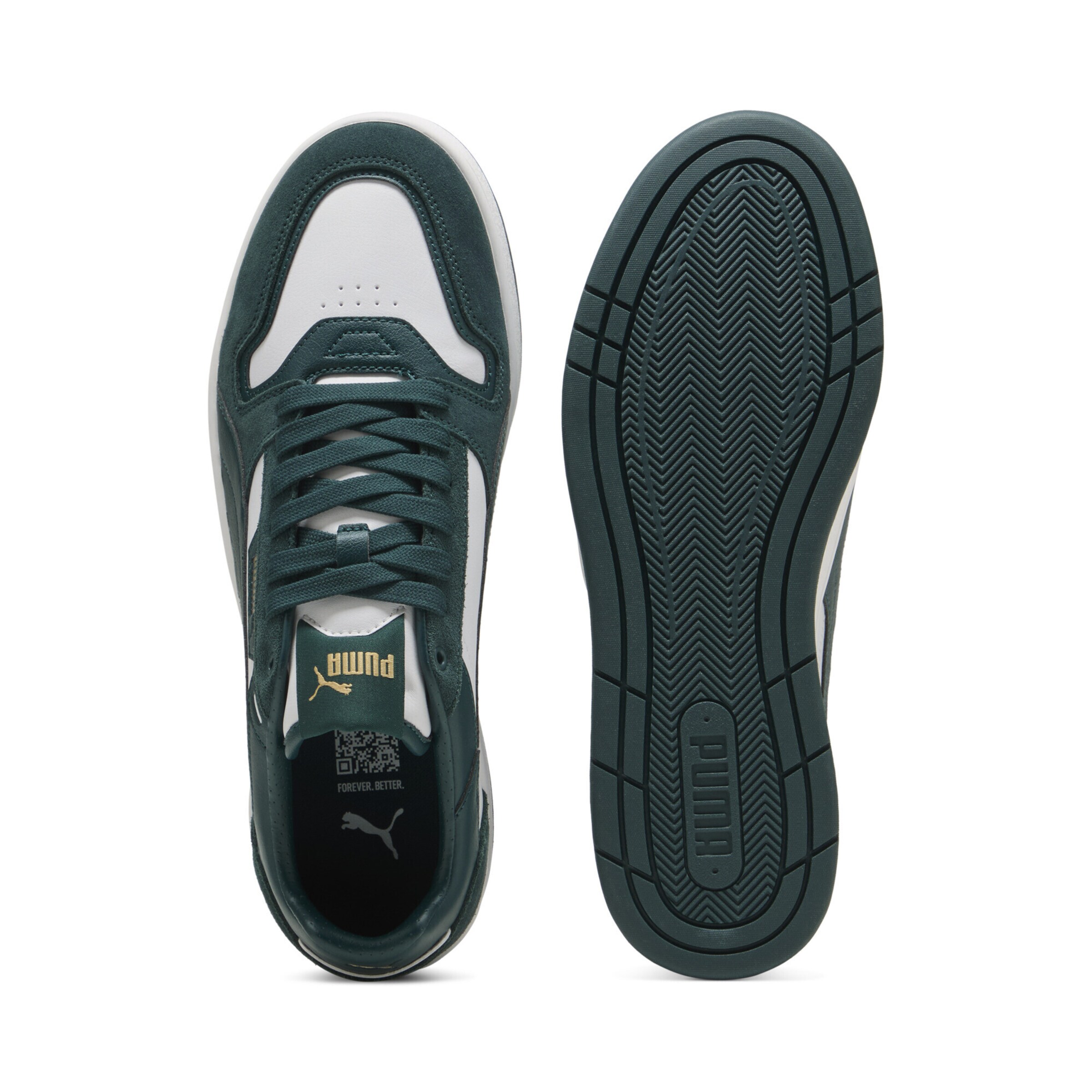 PUMA Platform trainers 'Court Classic' in Green