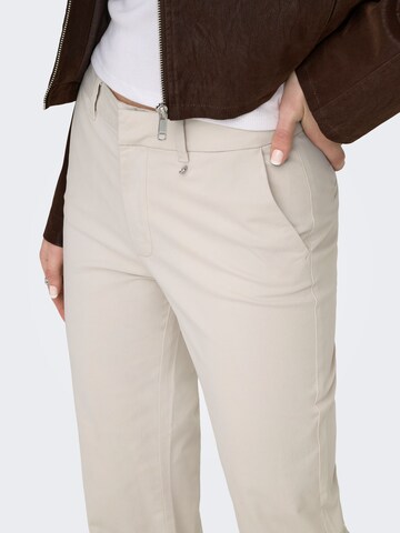 évasé Pantalon 'ONLStella' ONLY en gris