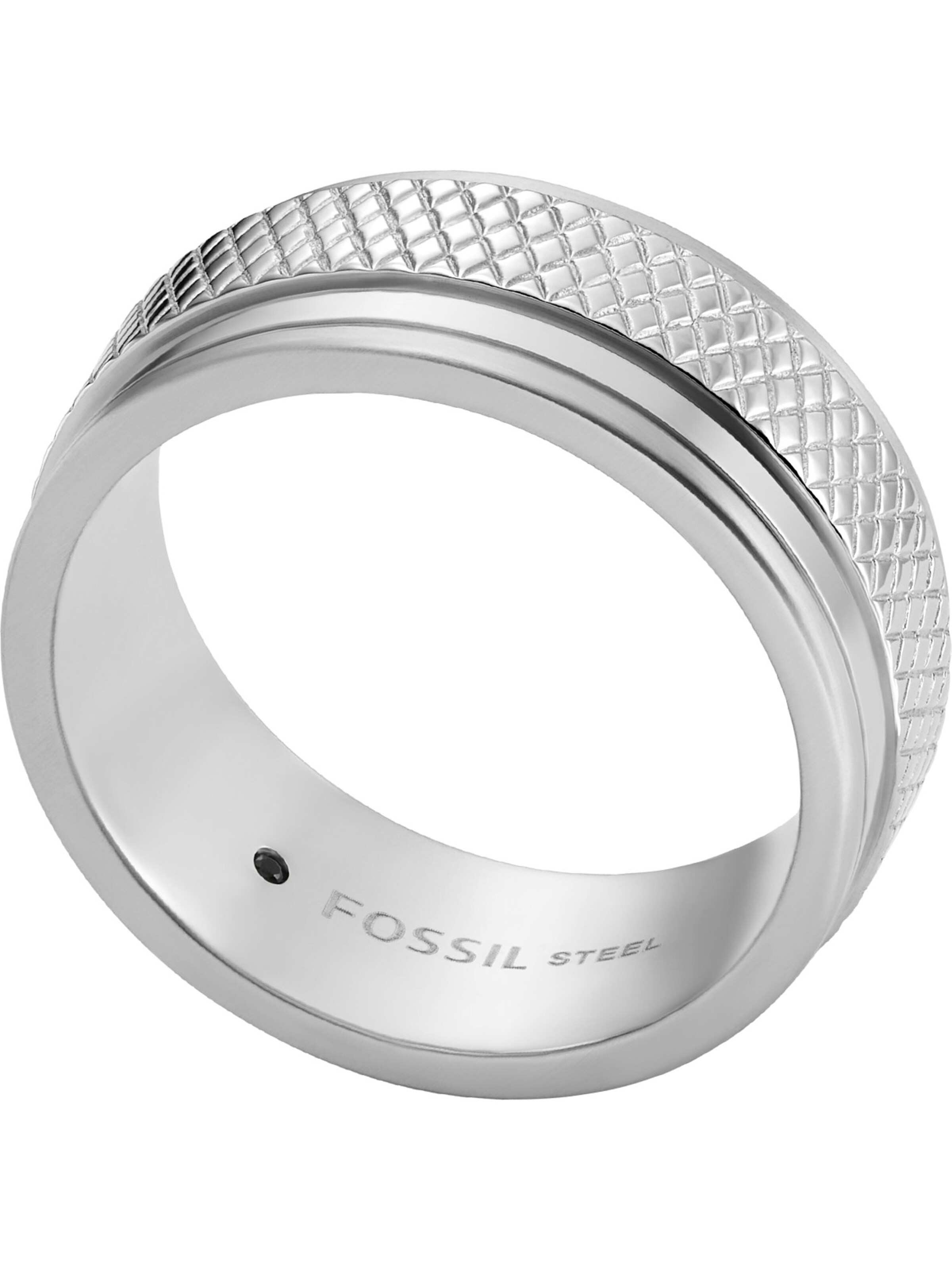 FOSSIL Ring in Silver