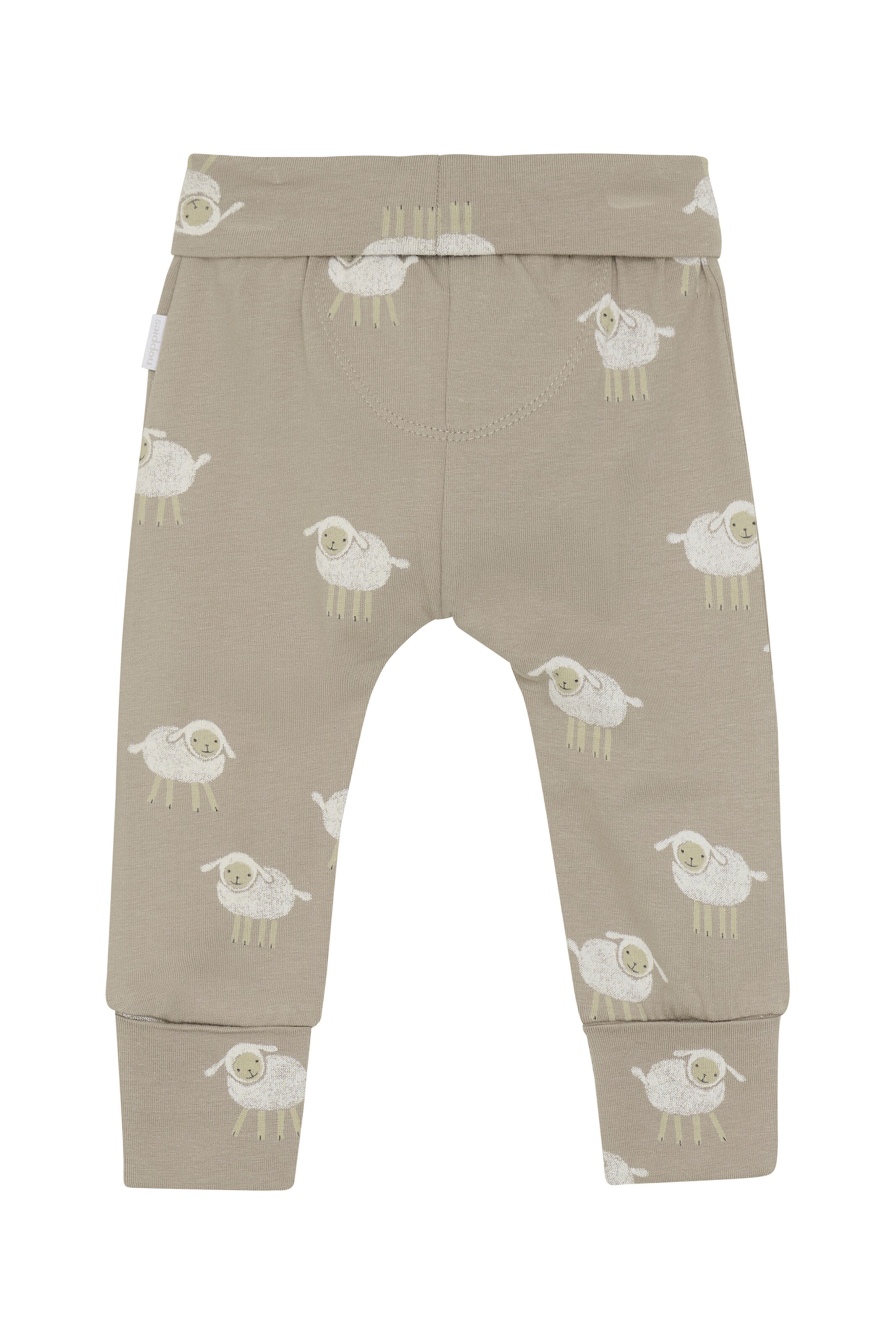 Noppies Regular Pants 'Sibley' in Beige