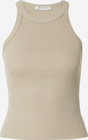 Haut 'Liz' Rebirth Studios en beige : devant