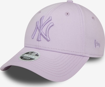 NEW ERAŠilterica 'LEAGUE ESS 9FORTY NEYYAN' - ljubičasta boja: prednji dio