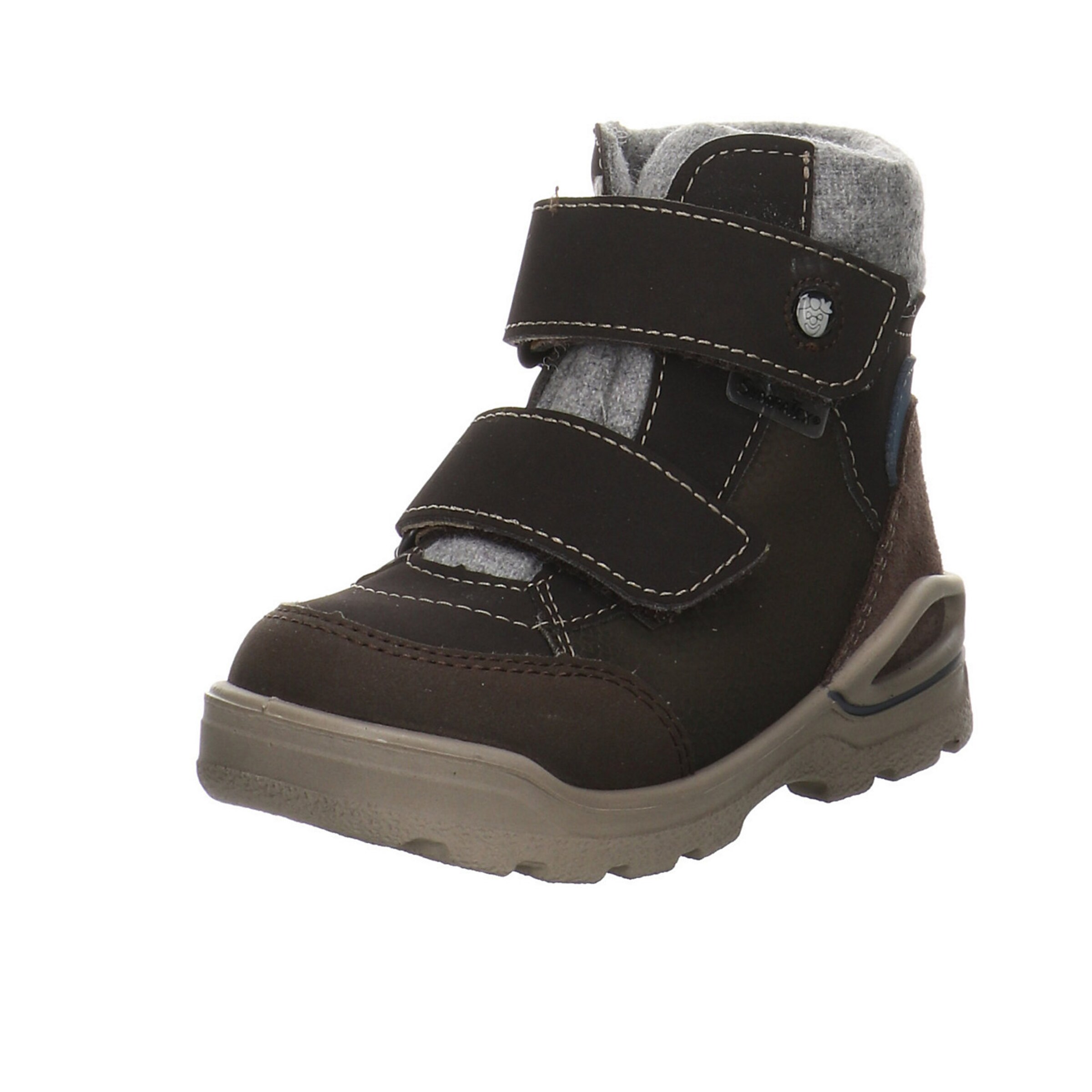 Bottes PEPINO by RICOSTA en marron : devant