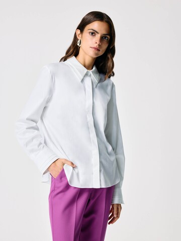 T-shirt adl en blanc : devant