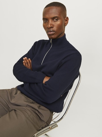 JACK & JONES Πουλόβερ 'JPRBLAMILANO' σε μπλε