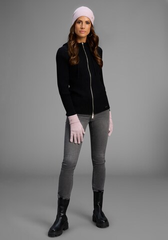 LAURA SCOTT Beanie in Pink