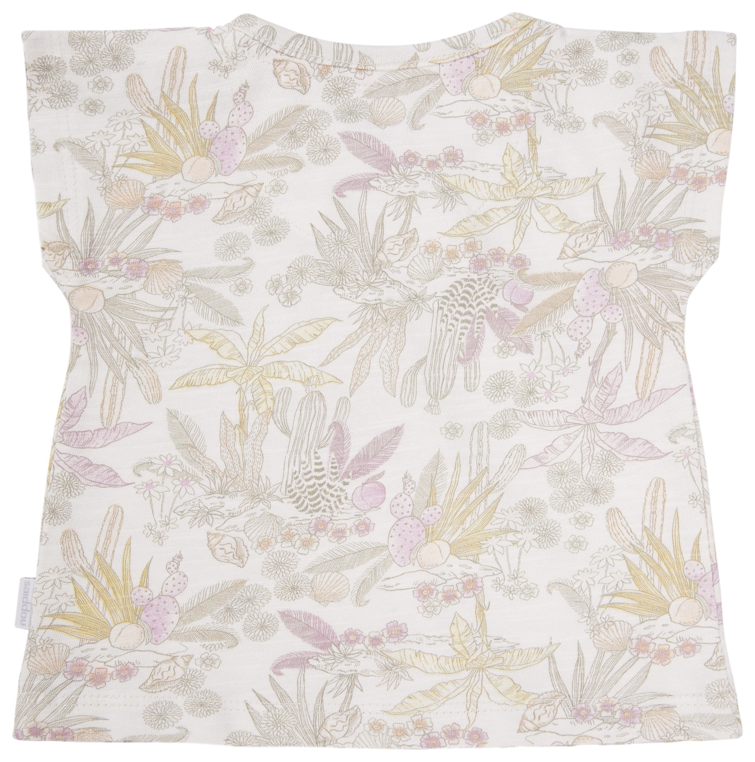 Noppies Shirt 'Nephi' in Beige