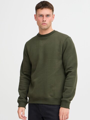 BLEND - Sudadera en verde: frente