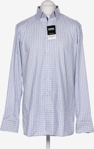 OLYMP Hemd XL in Blau: Vorderseite