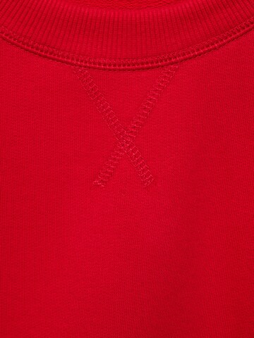 MANGO Sweatshirt 'SWEATY' in Rood