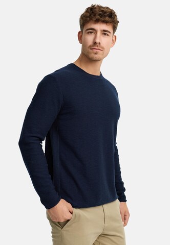 INDICODE JEANS Sweater ' Macedonio ' in Blue