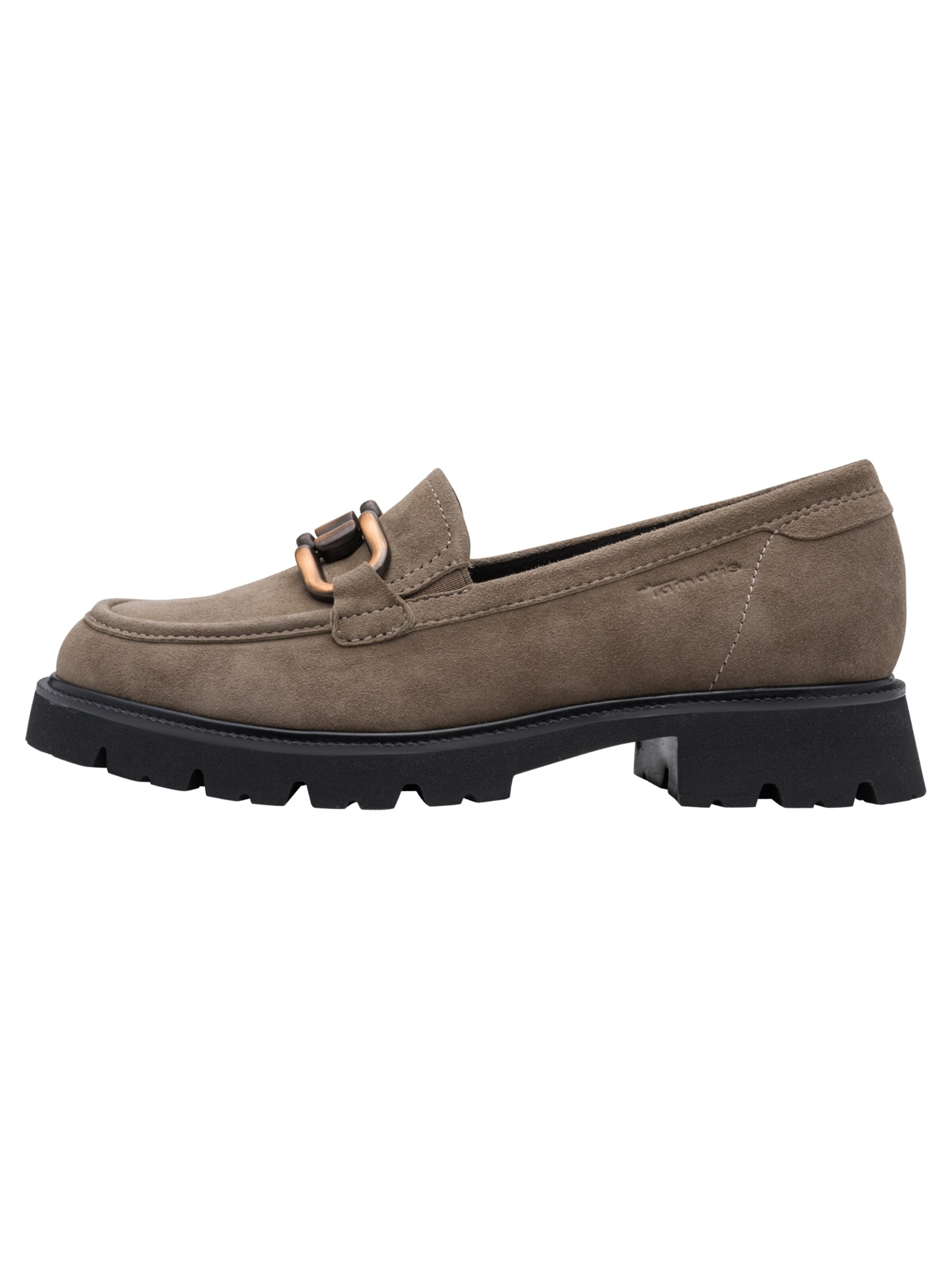 Chaussure basse Tamaris en marron