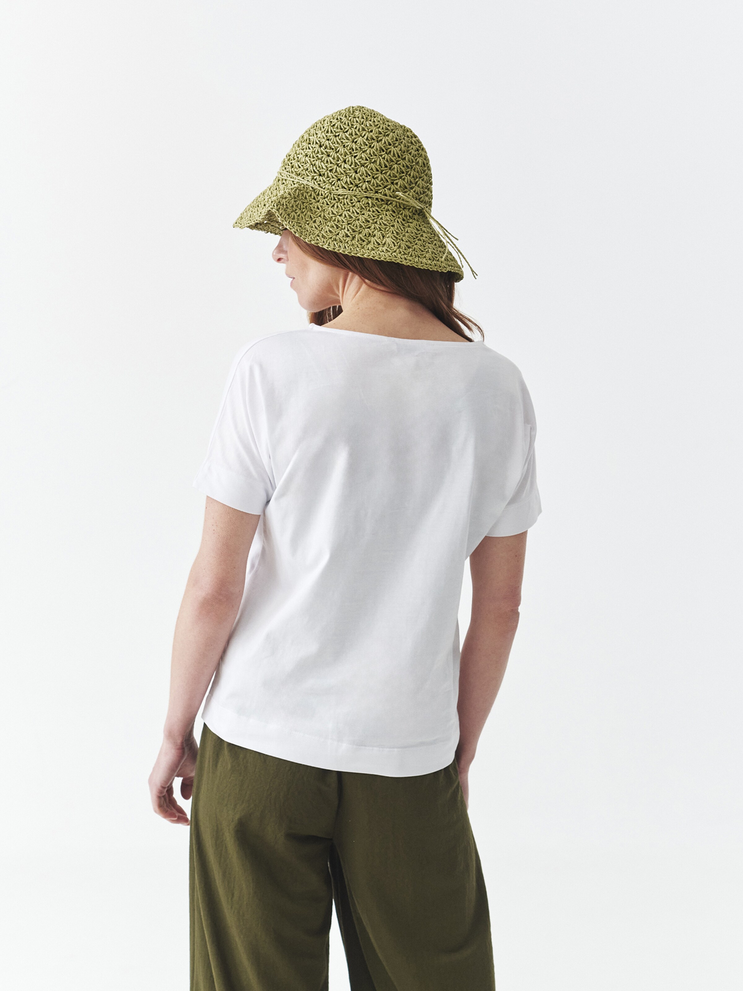 TATUUM Μπλουζάκι σε λευκό