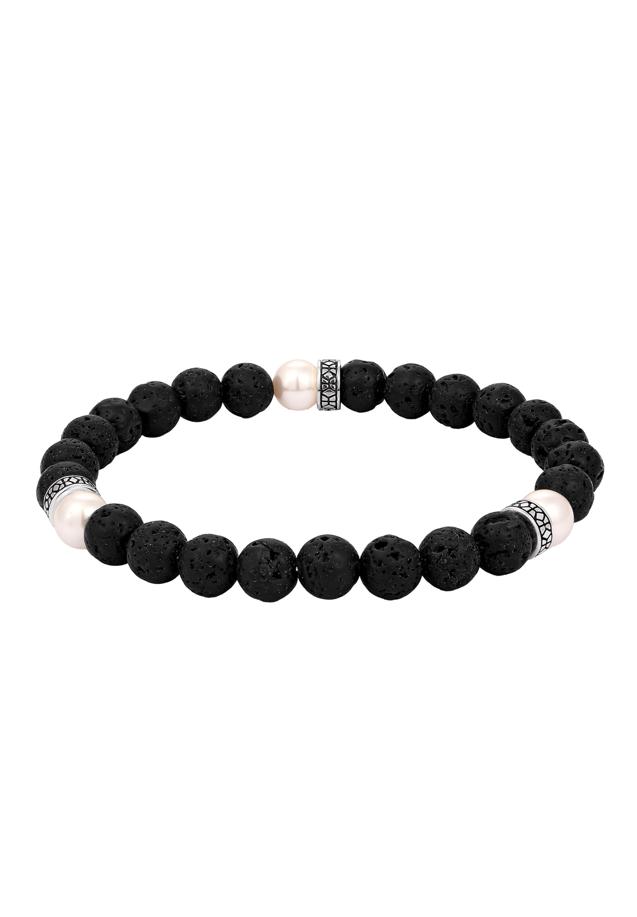 KUZZOI Armband in Silber: Vorderseite