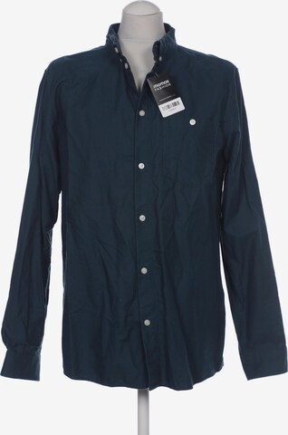 WEEKDAY Button Up Shirt in M in Green: front