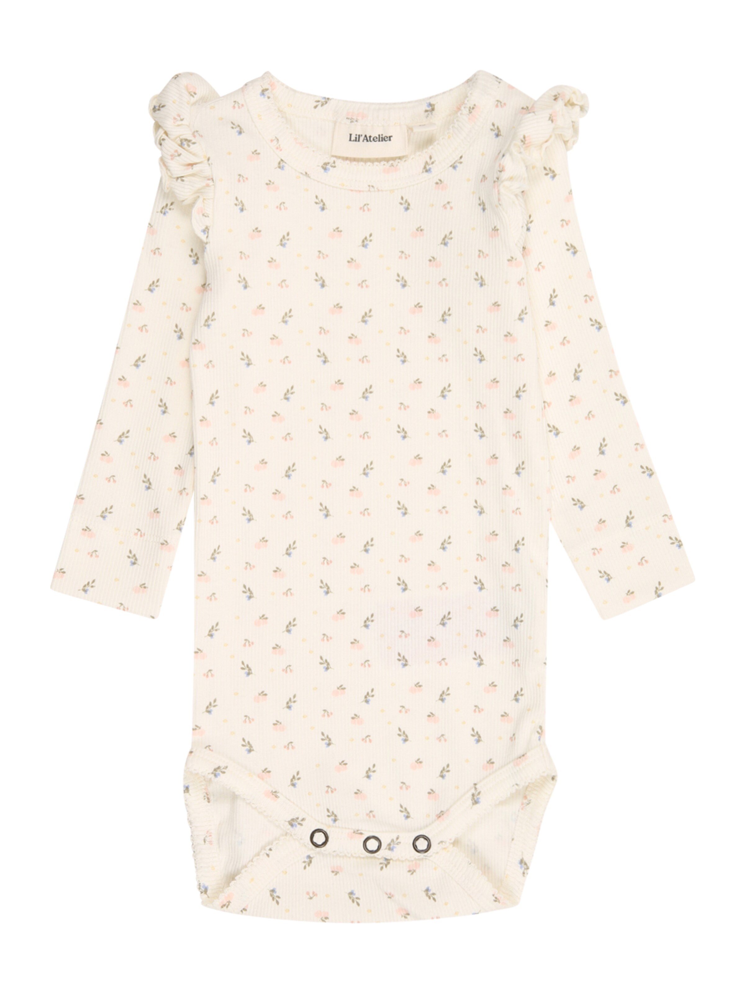 NAME IT Sparkedragt/Body 'NBFGAGO KIK' i hvid: forside