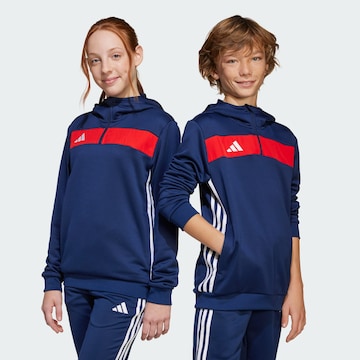 ADIDAS PERFORMANCE Αθλητική μπλούζα φούτερ 'Tiro 25 Essentials' σε μπλε: μπροστά