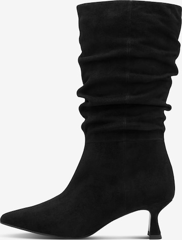 Bottes NEWD en noir : devant