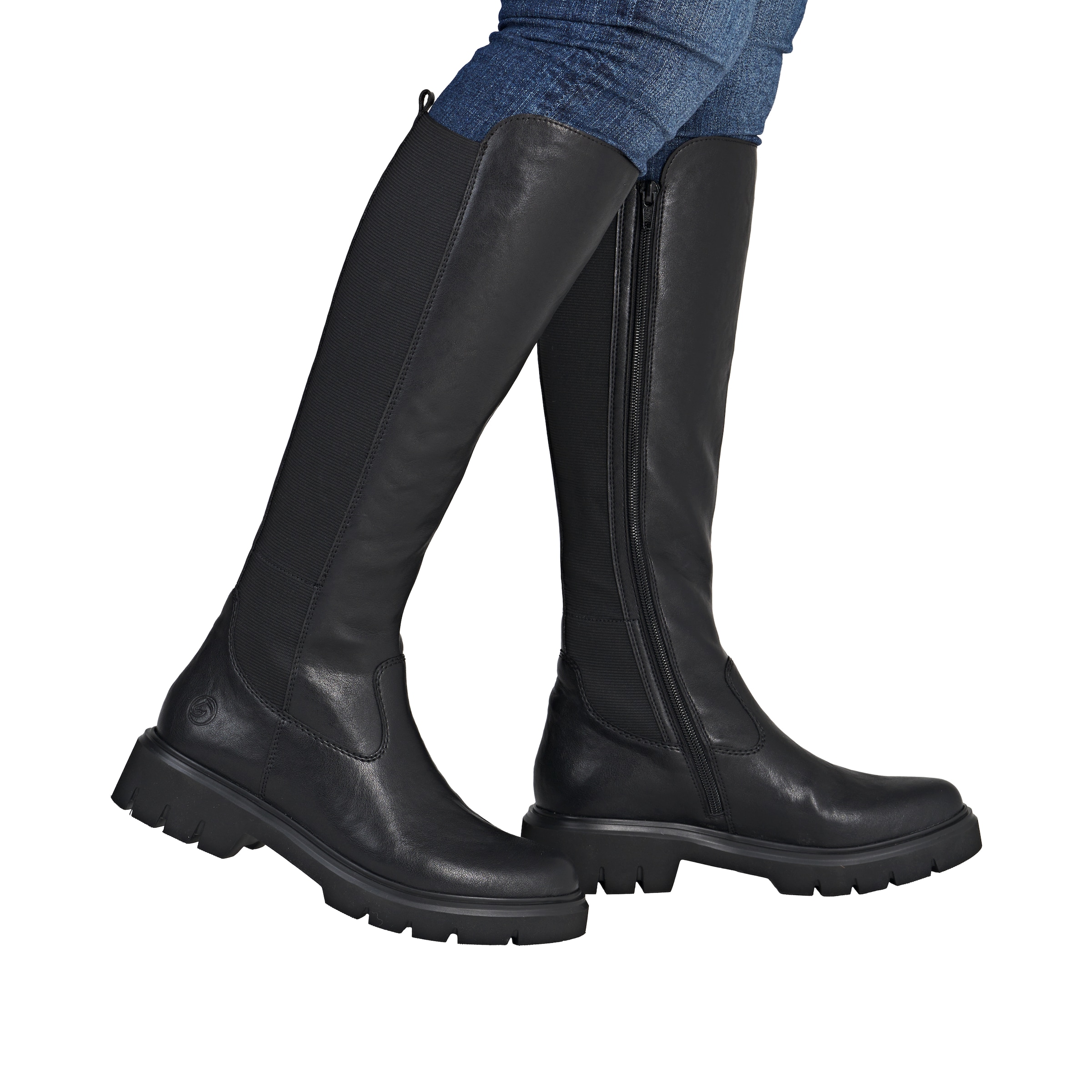 REMONTE Boot in Black