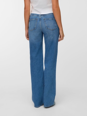 VERO MODA regular Jeans 'VMTESSA' i blå