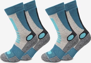 Occulto Sportsocken 'Gerlinde' in Blau: predná strana