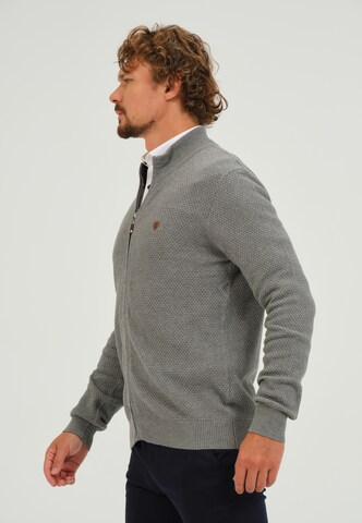 Giorgio di Mare Strickjacke in Grau