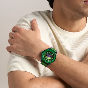 Orologio analogico 'HULK' di FOSSIL in verde: frontale