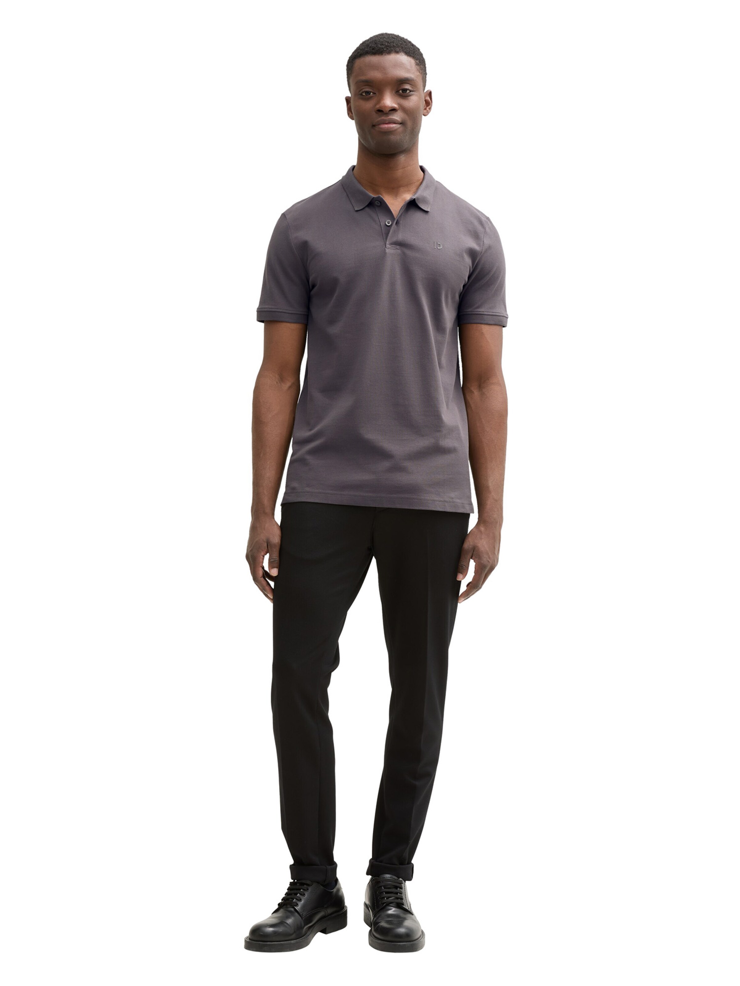 TOM TAILOR DENIM Tričko - Sivá