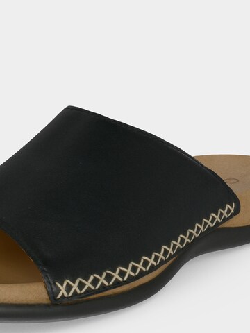 GABOR Mules in Black