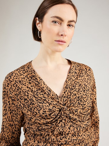 IRO - Blusa 'ERNESTA' en marrón