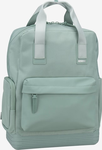 American Tourister Rucksack 'Soulpack Business BP Tote 15.0' in Blau: Vorderseite