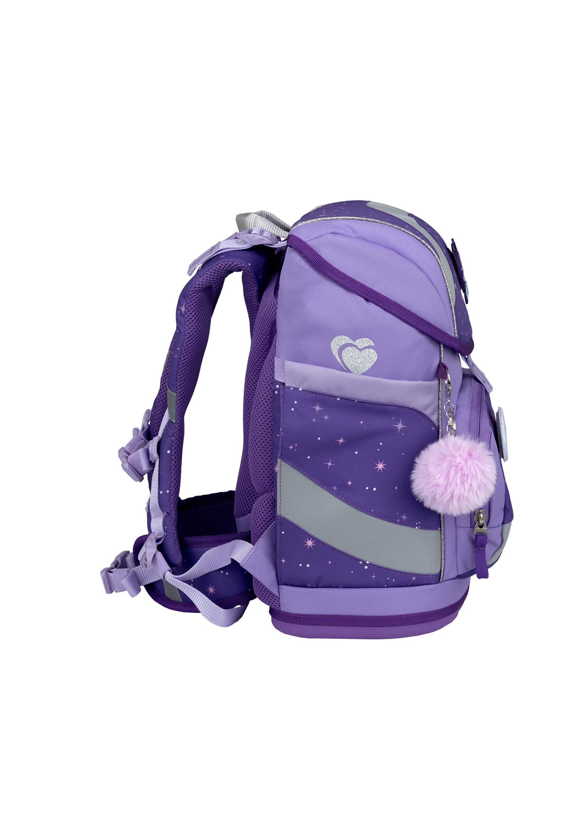 Belmil Backpack in Purple