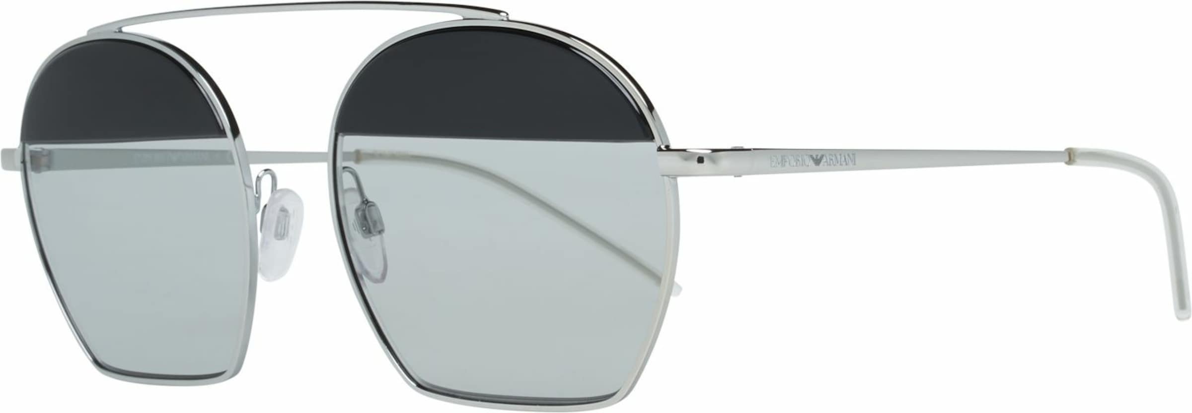 Emporio Armani Sunglasses 'EA2086 30156G 56' in Silver