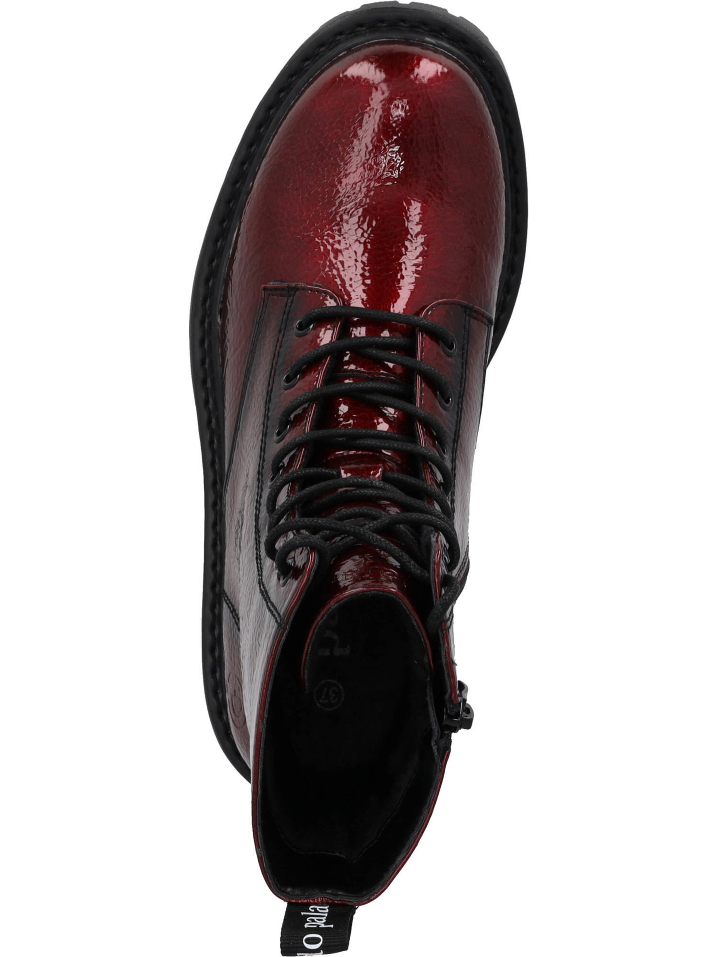 Palado Schnürstiefel 'Noleta' in Rot