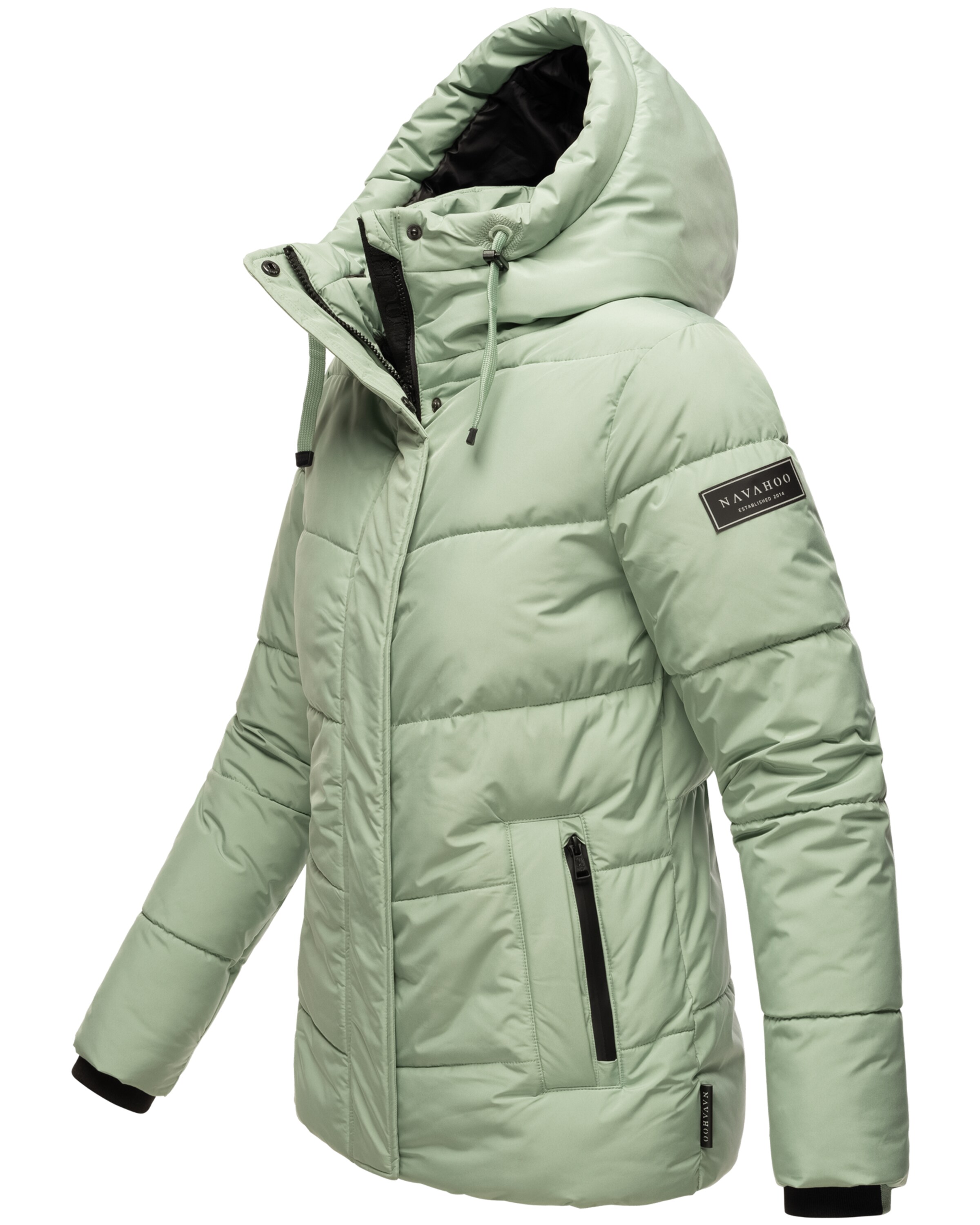 NAVAHOO Winterjacke 'Sag ja XIV' in Grün