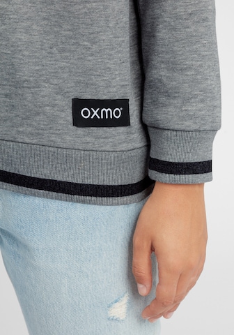 Oxmo Sweatshirt 'Omaya' in Grijs