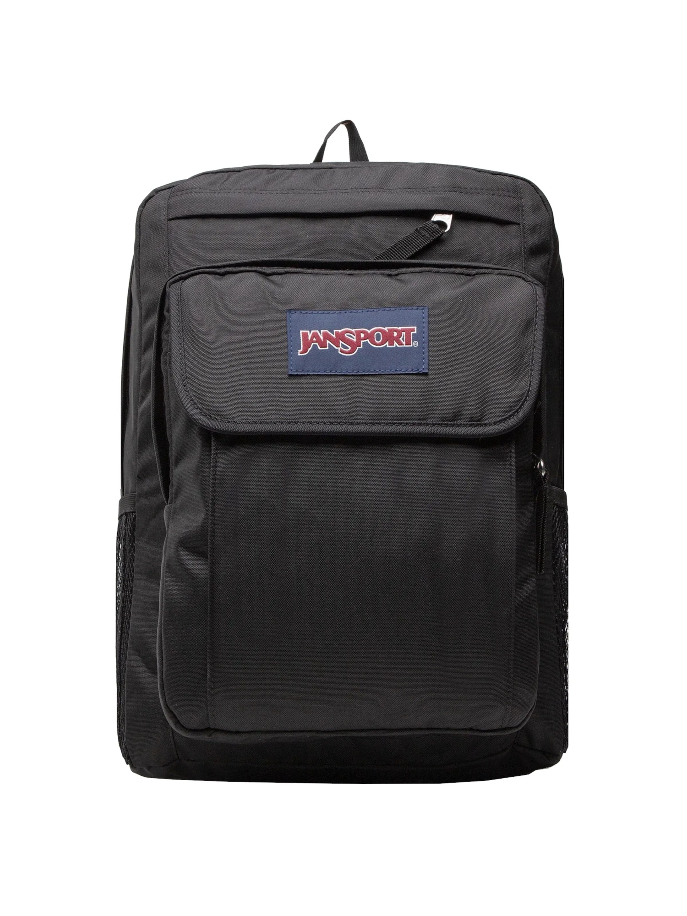JANSPORT Rugzak 'JanSport Union Pack Backpack' in Zwart: voorkant