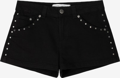 Bershka Farkut värissä musta, Tuotenäkymä