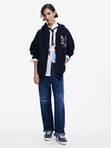 Veste de survêtement Desigual en bleu