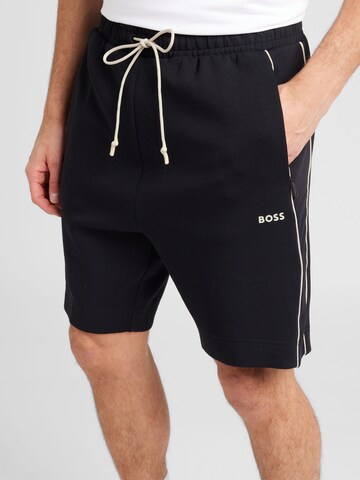 BOSS Regular Shorts 'Headlo 1' in Schwarz