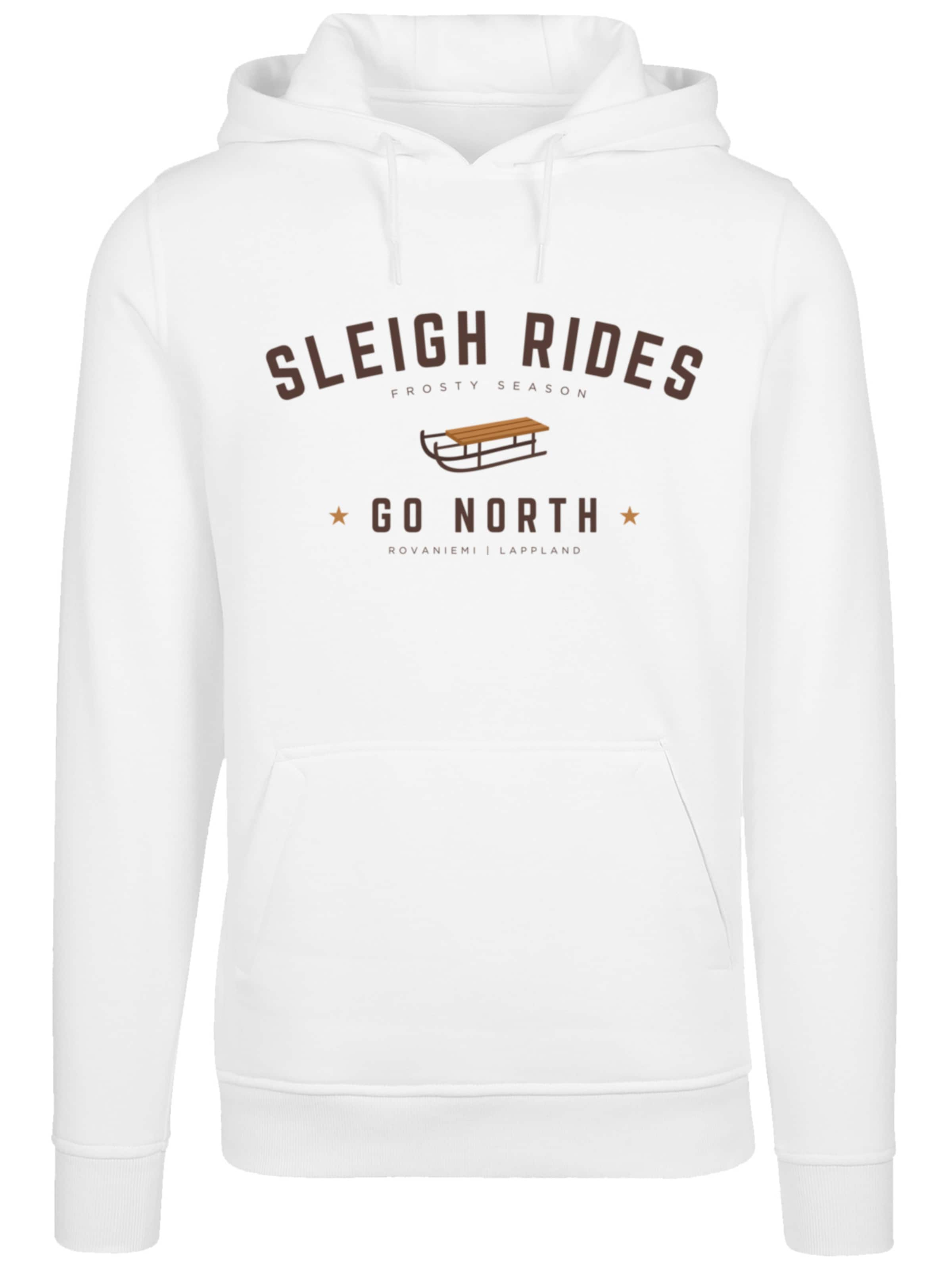 Pull-over F4NT4STIC en blanc : devant