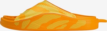 ADIDAS BY STELLA MCCARTNEY Beach & swim shoe in Orange: front