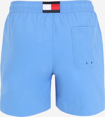 TOMMY HILFIGER Badeshorts in Blau