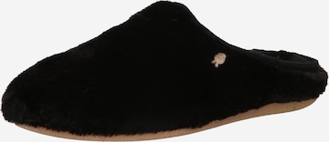 Hot Potatoes Slippers 'KEMEROVO' in Black: front