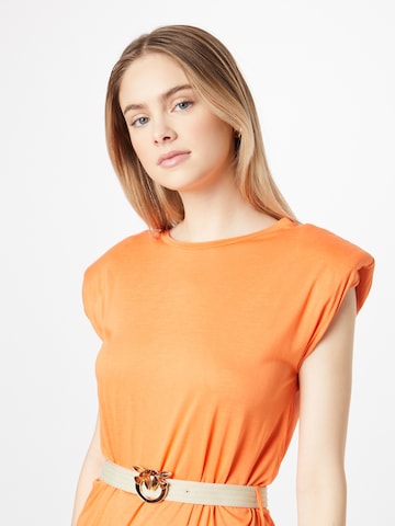 PINKO Kleid 'LANGHIRANO' in Orange